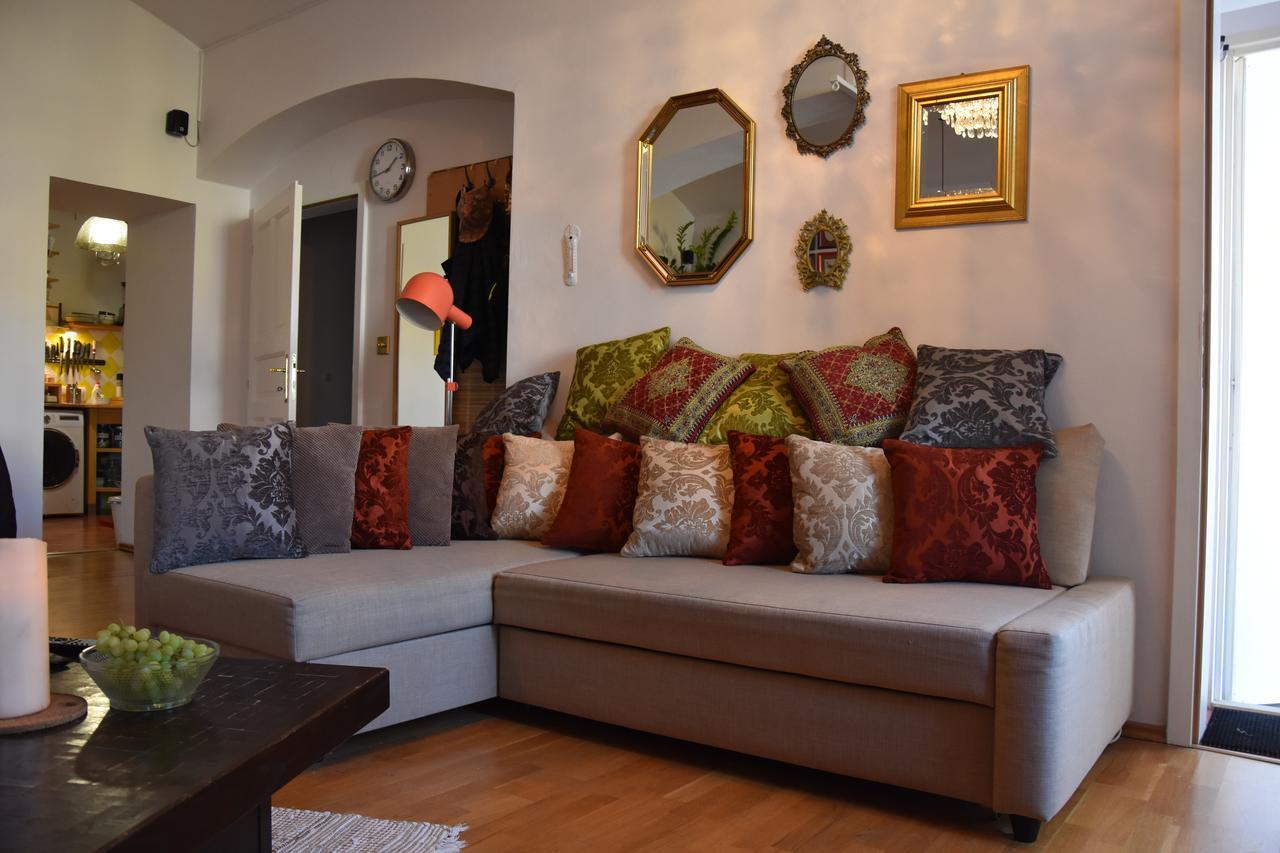 Victoria Design Stays - Apartment Rehorova Prag Exterior foto