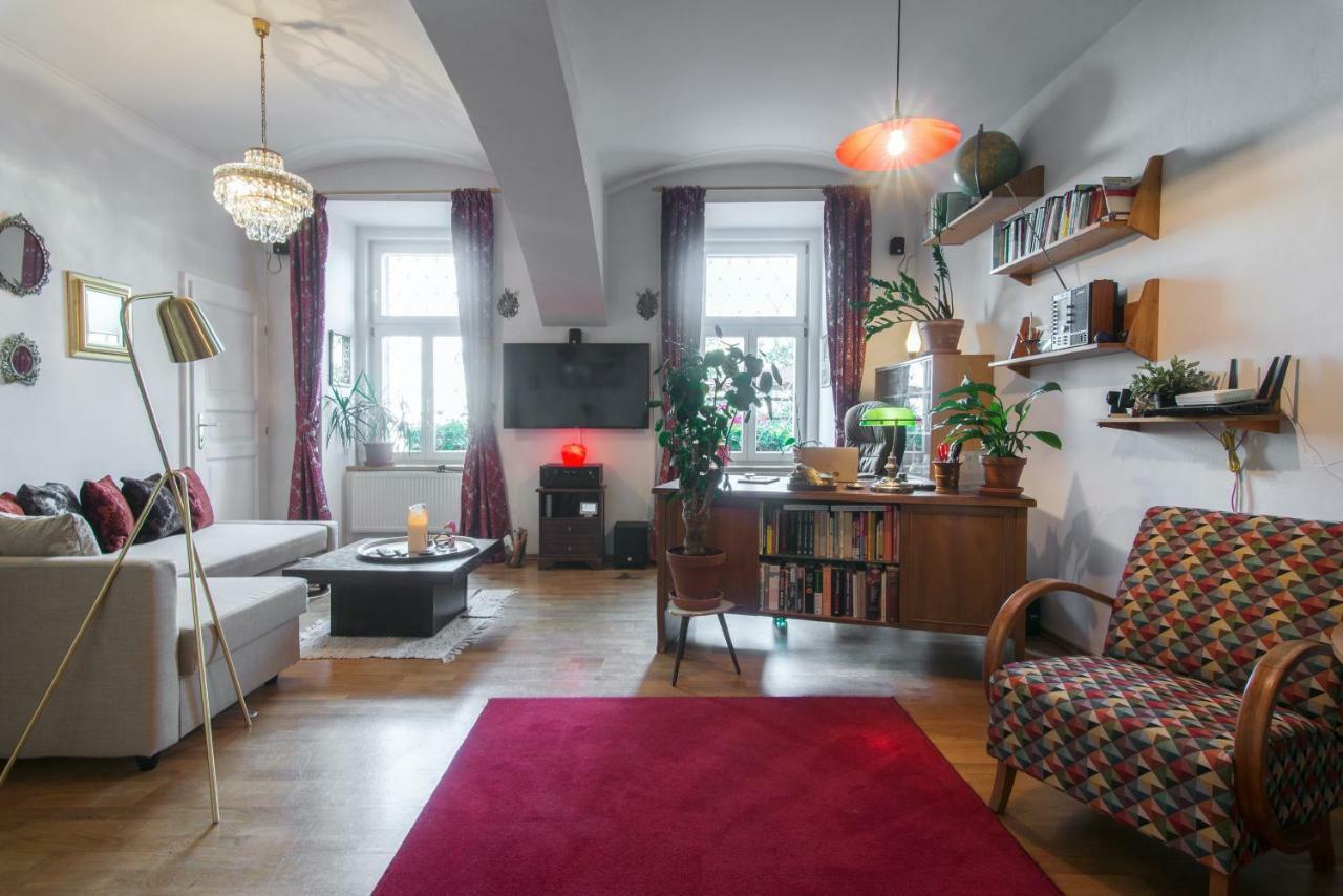 Victoria Design Stays - Apartment Rehorova Prag Exterior foto