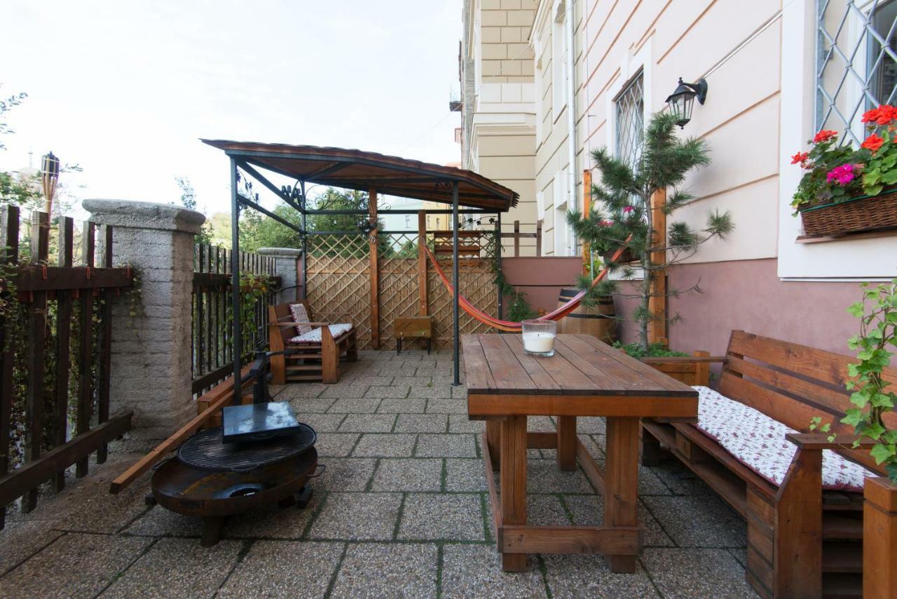 Victoria Design Stays - Apartment Rehorova Prag Exterior foto