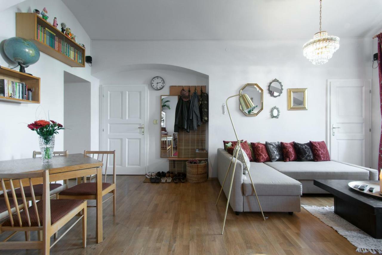 Victoria Design Stays - Apartment Rehorova Prag Exterior foto