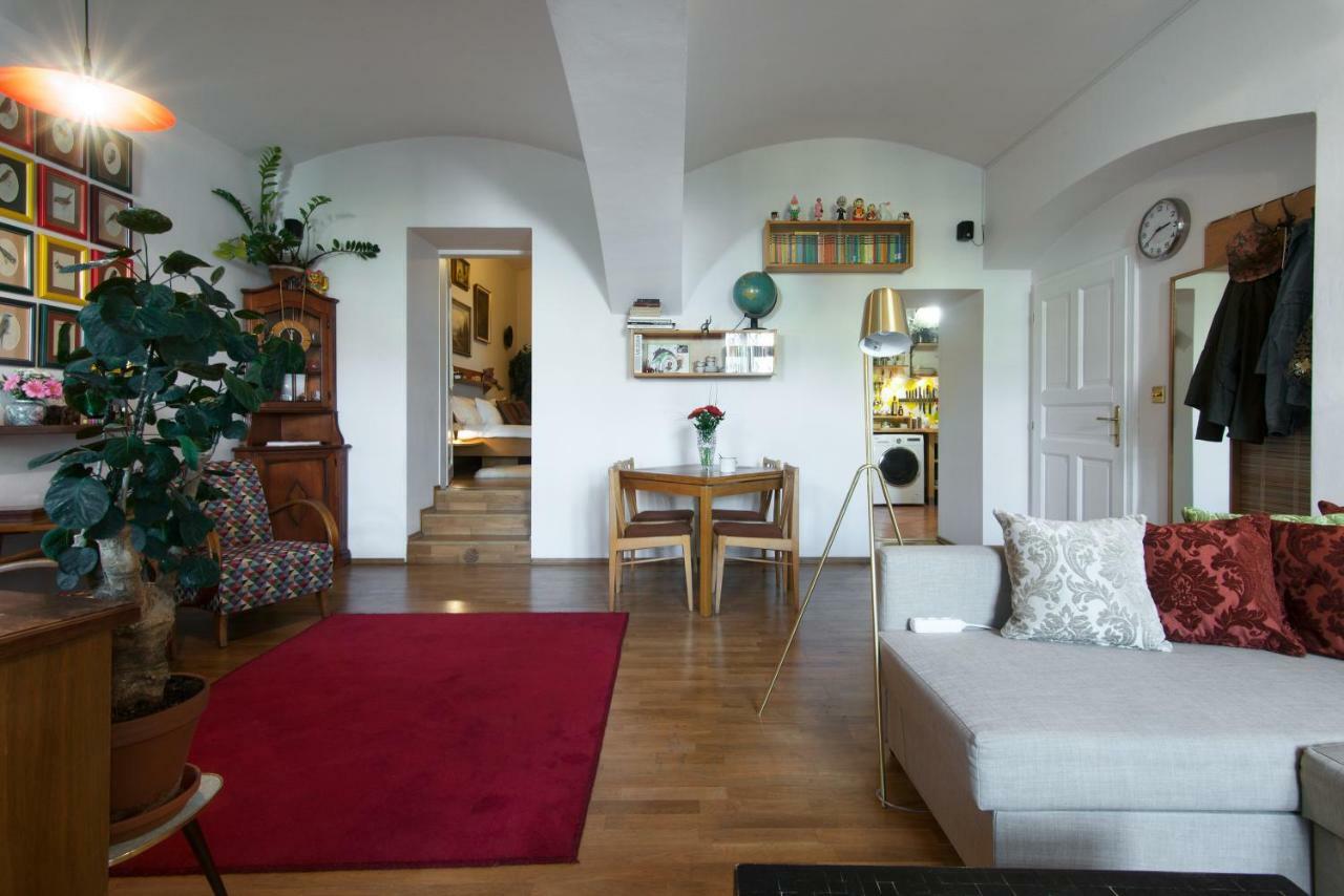 Victoria Design Stays - Apartment Rehorova Prag Exterior foto