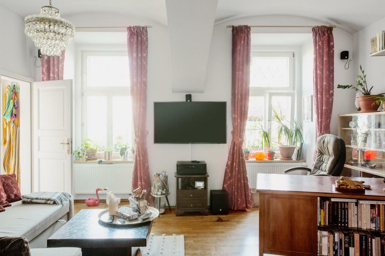 Victoria Design Stays - Apartment Rehorova Prag Exterior foto